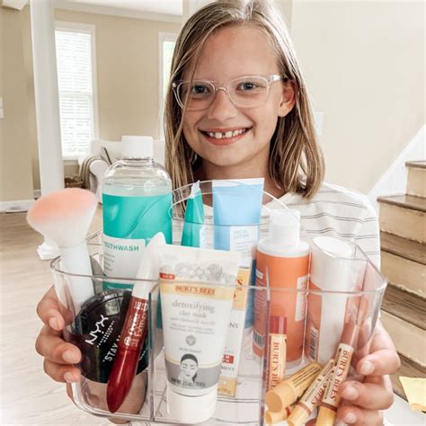 beauty products for tweens